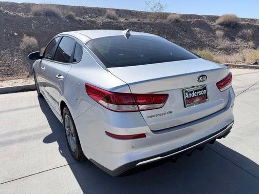 Sparkling Silver 2020 Kia Optima LX