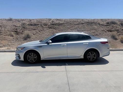 Sparkling Silver 2020 Kia Optima LX