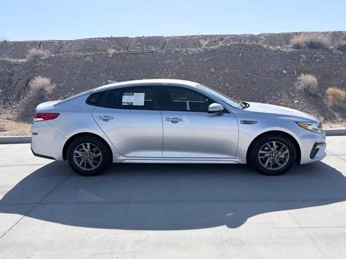 Sparkling Silver 2020 Kia Optima LX