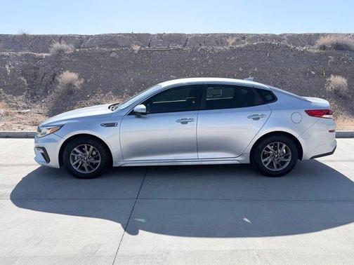 Sparkling Silver 2020 Kia Optima LX