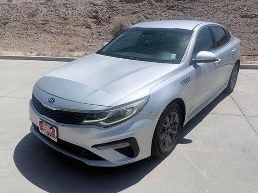 Sparkling Silver 2020 Kia Optima LX