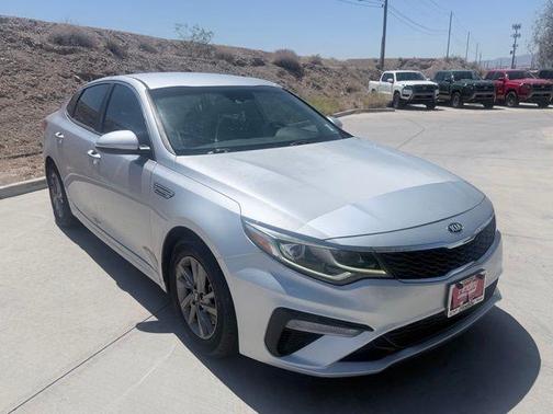 Sparkling Silver 2020 Kia Optima LX