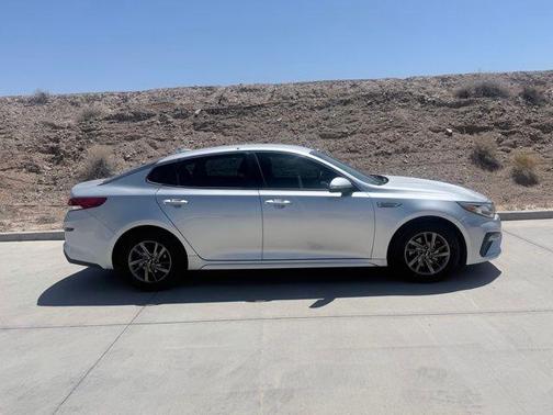 Sparkling Silver 2020 Kia Optima LX