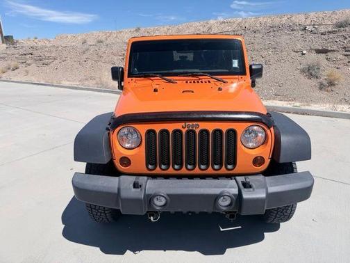 Crush Clearcoat 2013 Jeep Wrangler Sport