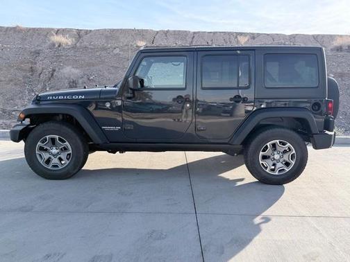 2017 Jeep Wrangler Unlimited Rubicon