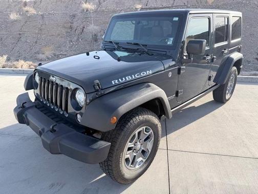 2017 Jeep Wrangler Unlimited Rubicon