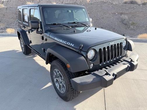 2017 Jeep Wrangler Unlimited Rubicon