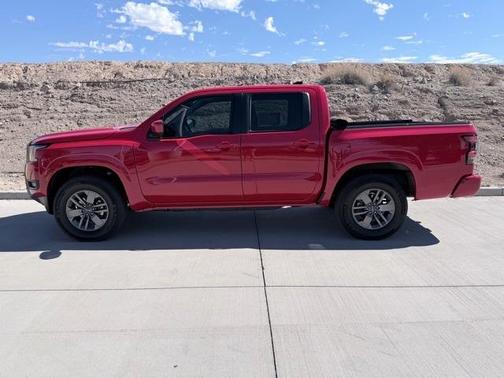 2025 Nissan Frontier SV