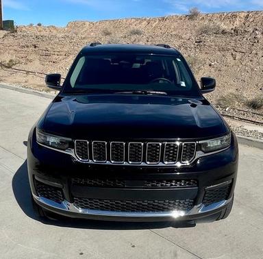 Photo 2 of 30 of 2021 Jeep Grand Cherokee L Limited