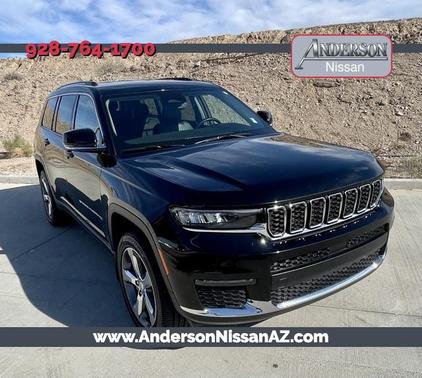 Photo 1 of 30 of 2021 Jeep Grand Cherokee L Limited