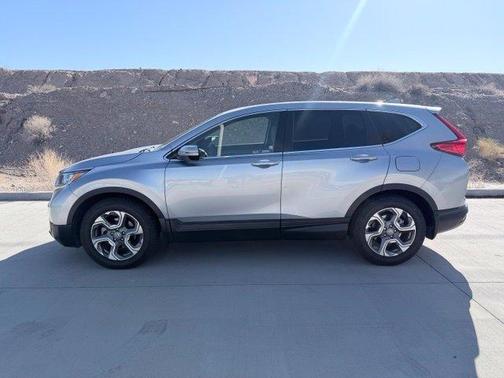 Lunar Silver Metallic 2019 Honda CR-V EX