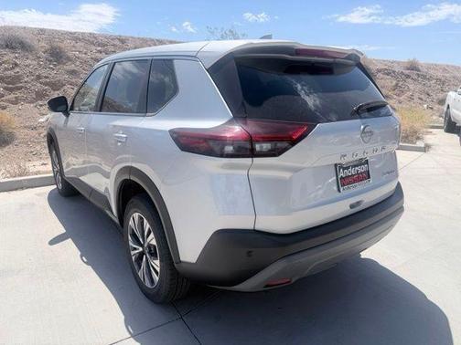 Brilliant Silver Metallic 2023 Nissan Rogue SV