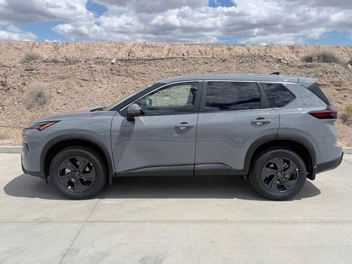 Boulder Gray Metallic 2026 Nissan Rogue SV