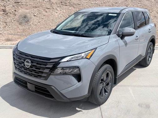 Boulder Gray Metallic 2026 Nissan Rogue SV
