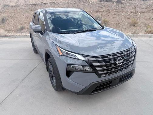 Boulder Gray Metallic 2026 Nissan Rogue SV