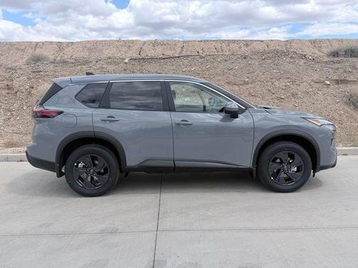 Boulder Gray Metallic 2026 Nissan Rogue SV