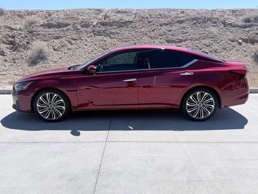 Scarlet Ember 2023 Nissan Altima 2.5 SL
