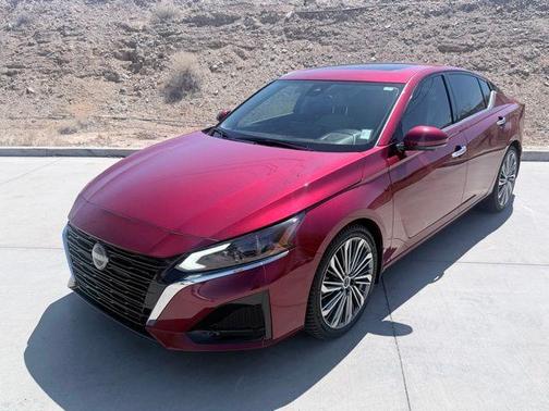 Scarlet Ember 2023 Nissan Altima 2.5 SL