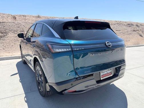2t Tel Blk Roof 2026 Nissan Murano Platinum