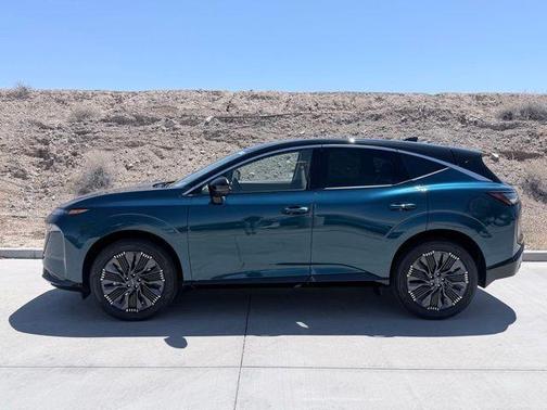 2t Tel Blk Roof 2026 Nissan Murano Platinum