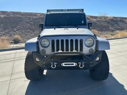 2014 Jeep Wrangler Unlimited Rubicon