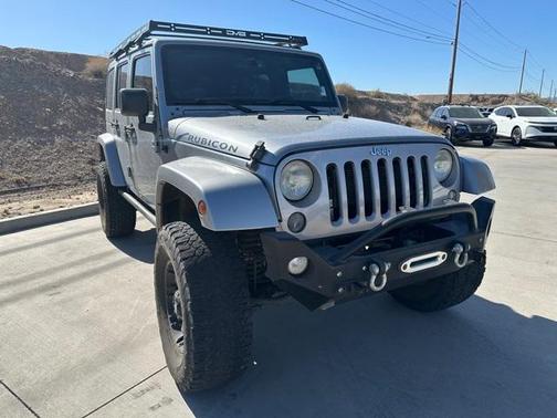 2014 Jeep Wrangler Unlimited Rubicon