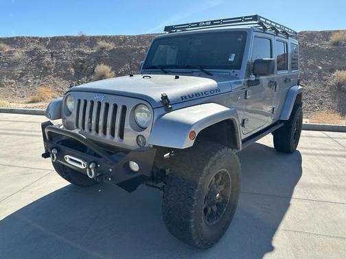2014 Jeep Wrangler Unlimited Rubicon