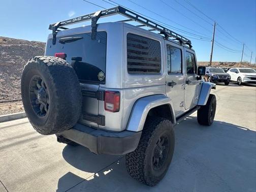2014 Jeep Wrangler Unlimited Rubicon