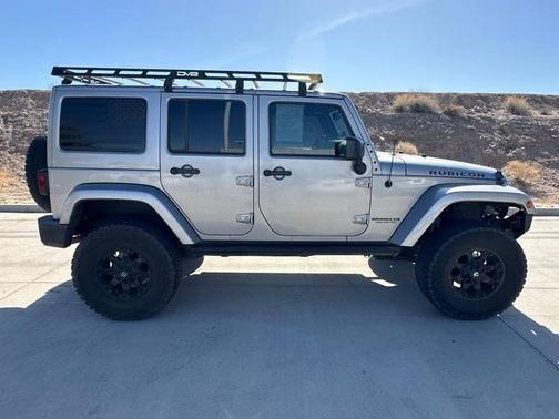 2014 Jeep Wrangler Unlimited Rubicon