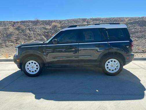 2023 Ford Bronco Sport Heritage