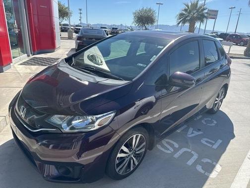 2015 Honda Fit EX