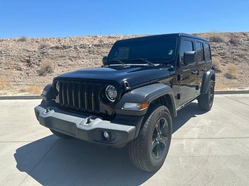 2020 Jeep Wrangler Unlimited Sport Altitude