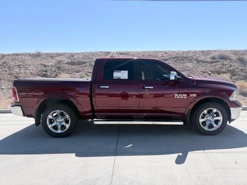 Delmonico Red Pearlcoat 2018 RAM 1500 Laramie