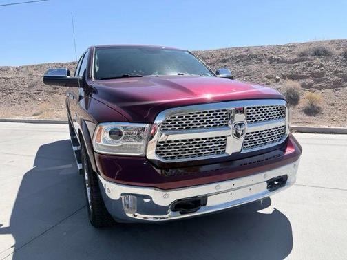 Delmonico Red Pearlcoat 2018 RAM 1500 Laramie