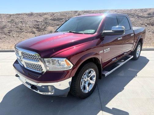 Delmonico Red Pearlcoat 2018 RAM 1500 Laramie