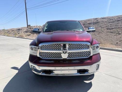 Delmonico Red Pearlcoat 2018 RAM 1500 Laramie