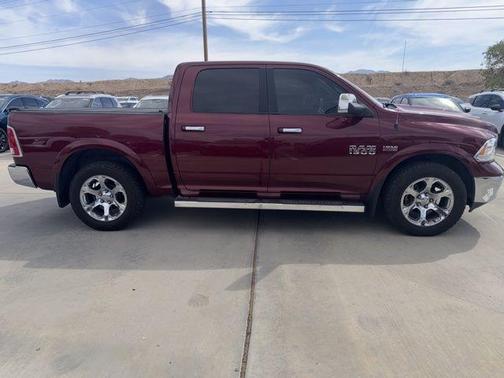 Delmonico Red Pearlcoat 2018 RAM 1500 Laramie