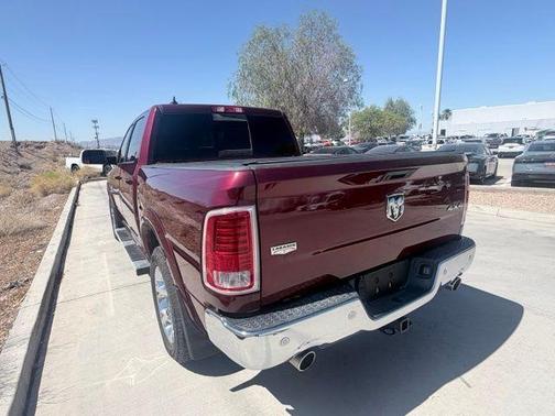 Delmonico Red Pearlcoat 2018 RAM 1500 Laramie
