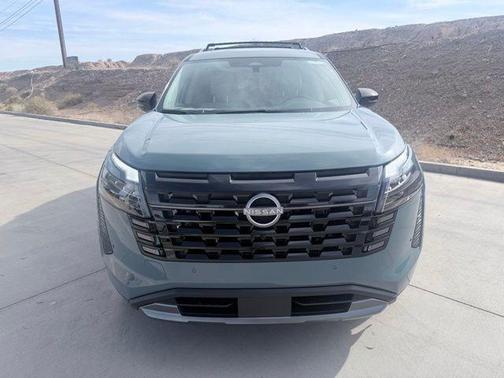 Baltic Teal 2026 Nissan Pathfinder SL