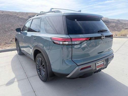 Baltic Teal 2026 Nissan Pathfinder SL
