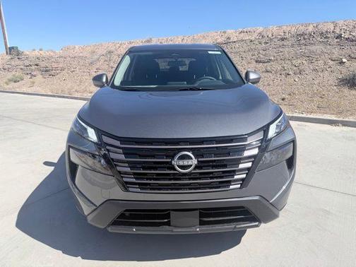 Gun Metallic 2026 Nissan Rogue SV