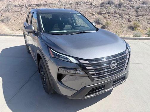 Gun Metallic 2026 Nissan Rogue SV