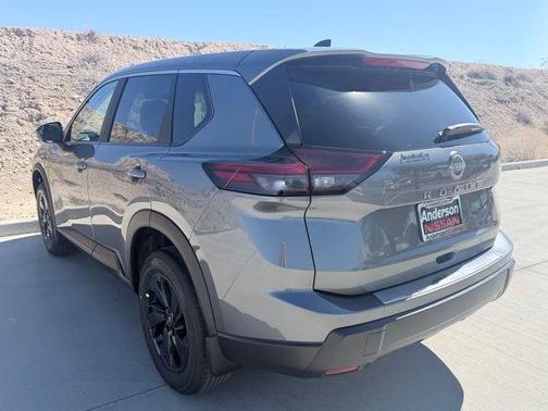 Gun Metallic 2026 Nissan Rogue SV