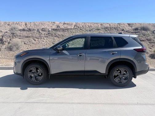 Gun Metallic 2026 Nissan Rogue SV
