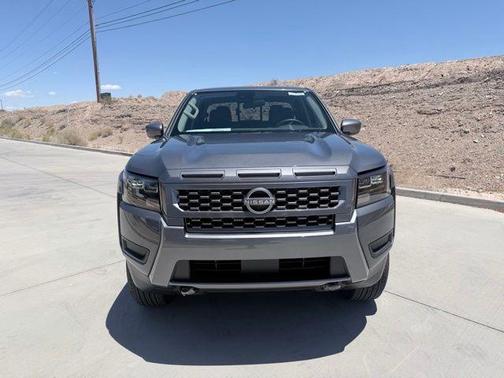 Gun Metallic 2026 Nissan Frontier SV