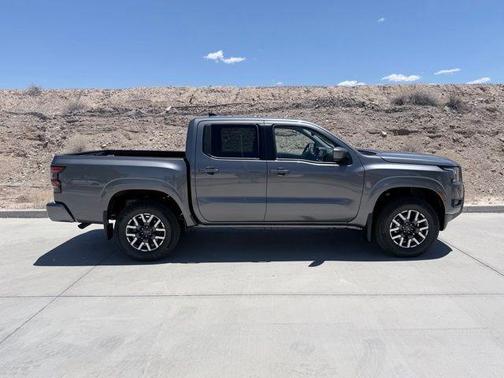 Gun Metallic 2026 Nissan Frontier SV