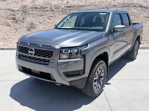 Gun Metallic 2026 Nissan Frontier SV