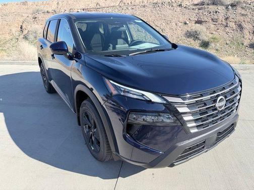 Deep Ocean Blue 2026 Nissan Rogue SV