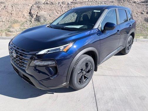 Deep Ocean Blue 2026 Nissan Rogue SV