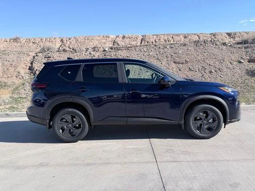 Deep Ocean Blue 2026 Nissan Rogue SV